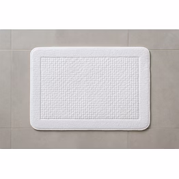 cotton cloud bath mat