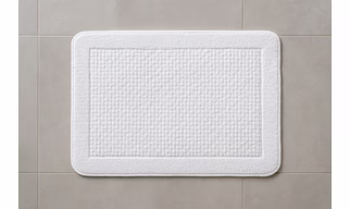COTTON CLOUD BATH MAT