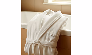 100% Cotton Bathrobe