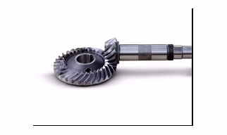 Spiral bevel gears