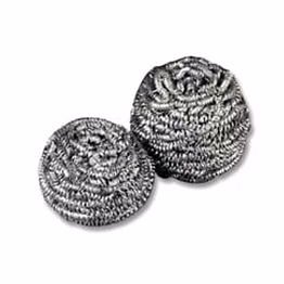 steel wool scrub