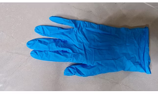 LABSERVE NITRILE HAND GLOVES