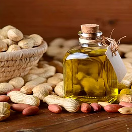 peanuts oil