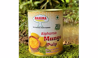 Alphonso Mango pulp