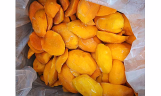 Frozen Alphanso Mango