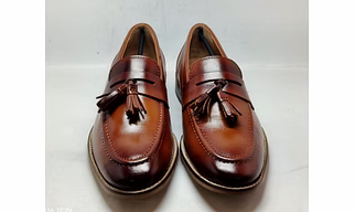SnakeHorn Formal Slip On