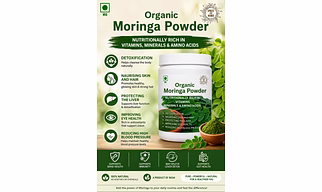 Organic Moringa Powder