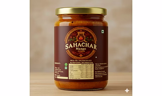 Sahachar sweet lemon pickle