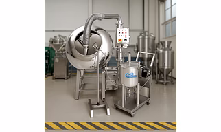 Coating Pan machine