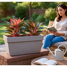 garden flower pots