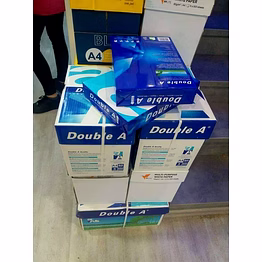 double a a4 size printing paper for office.