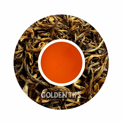goldentipstea tengpani - celestial gold assam black tea second flush 2025