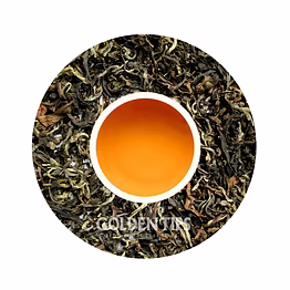 arya - topaz oolong organic darjeeling black tea second flush 2025