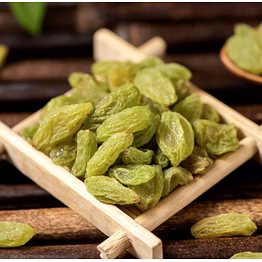premium green raisins (kishmish) – naturally sweet & nutritious