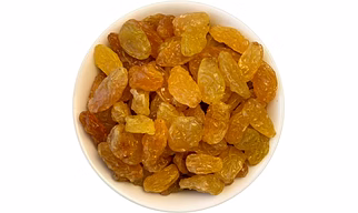 Sun-Kissed Golden Raisins for Healthy Snacking & Baking