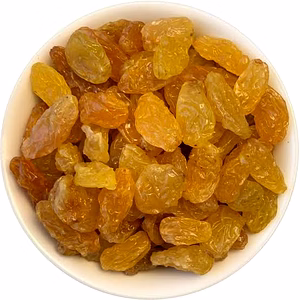 Sun-Kissed Golden Raisins for Healthy Snacking & Baking