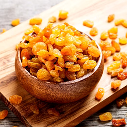 necar nexus overseas sun-kissed golden raisins for healthy snacking & baking