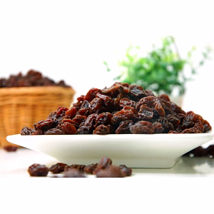 Brown Raisins for Energy, Digestion & Heart Health