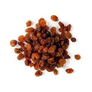 Brown Raisins for Energy, Digestion & Heart Health
