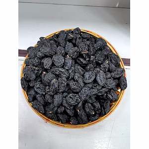 Premium Black Raisins – Antioxidant-Rich & Nutrient-Dense