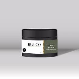 coffee scrub for face and body