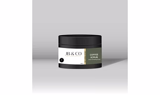 Coffee Scrub for Face and Body