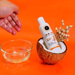coco mct baby care oil