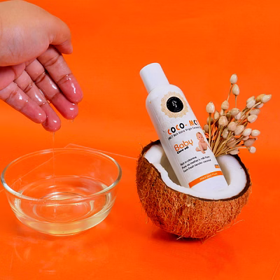 coco mct baby care oil