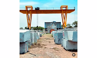 Granite Blocks, Slabs