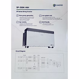 solar inverters - sineng electric, ploycab, havelles, growatt, etc