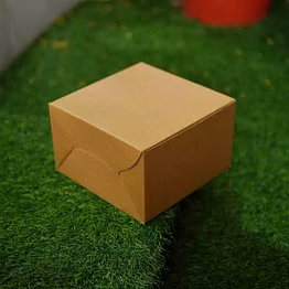 kraft paperboard box