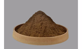 Cow dung powder