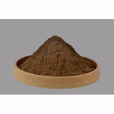 cow dung powder