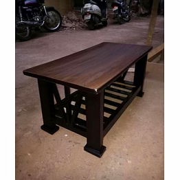 new premium sagwan center table