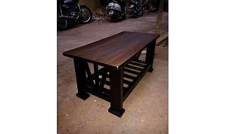 New Premium Sagwan Center Table