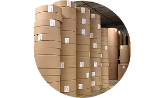 Brown Kraft Paper Reel