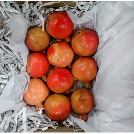 fresh pomegranates