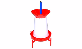 SIG CHICK FEEDER WITH STAND