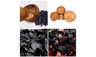 COCONUT SHELL CHARCOAL