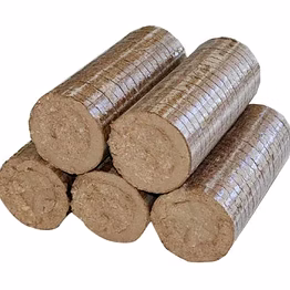 biomass briqueetes and pelletes