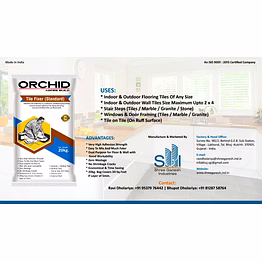 orchid tile fixer standard (gray)