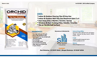 TILE FIXER STANDARD (GRAY)