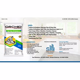 orchid tile fixer premium+ (gray)