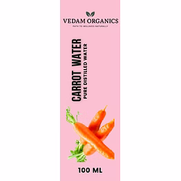 carrot hydrosol water