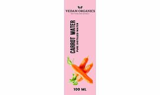 Carrot Hydrosol water