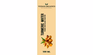 Turmeric Hydrosol water