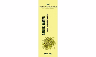 Garlic Hydrosol water