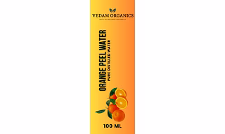 Orange Peel hydrosol Water