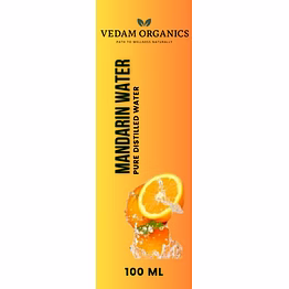 manadarin hydrosol water