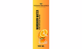 Manadarin Hydrosol water